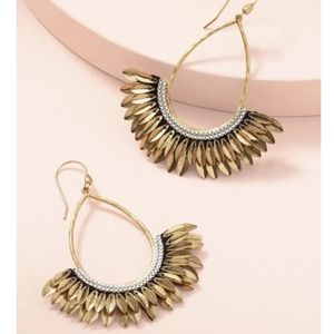 Stella & Dot Pegasus earrings